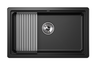 Мойка кухонная Granula Kitchen Space 7303U, ШВАРЦ